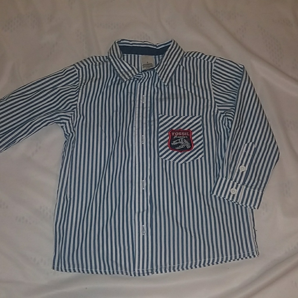 Boy's button down shirt